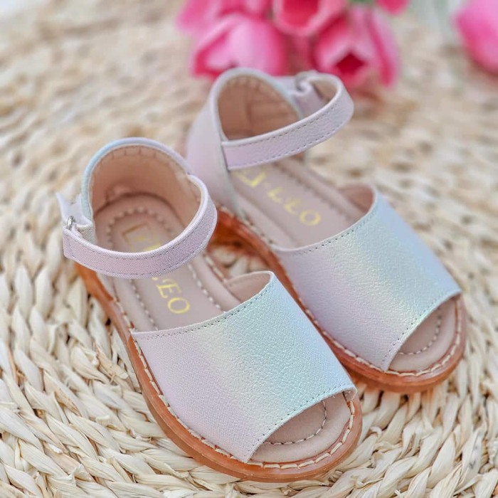 Sandale pentru Fete 236A White [2]