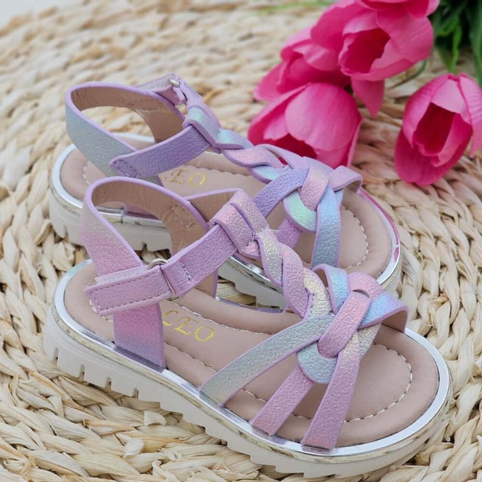 Sandale pentru Fete 297A Purple [2]