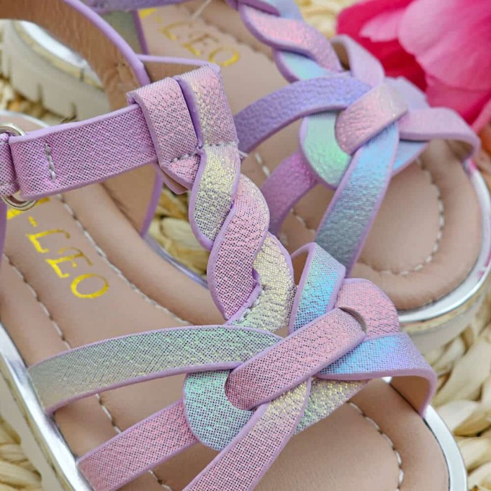 Sandale pentru Fete 297A Purple [3]