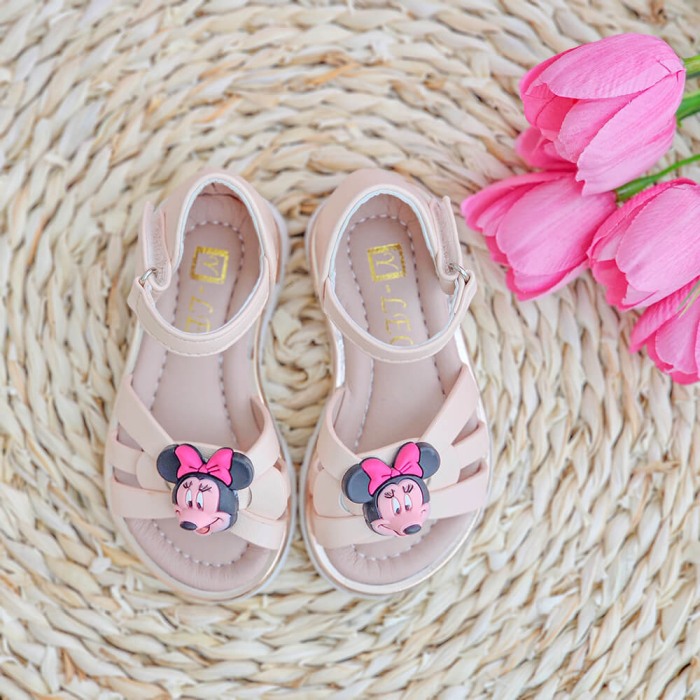 Sandale pentru Fete Minnie Mouse, 308 Pink [2]
