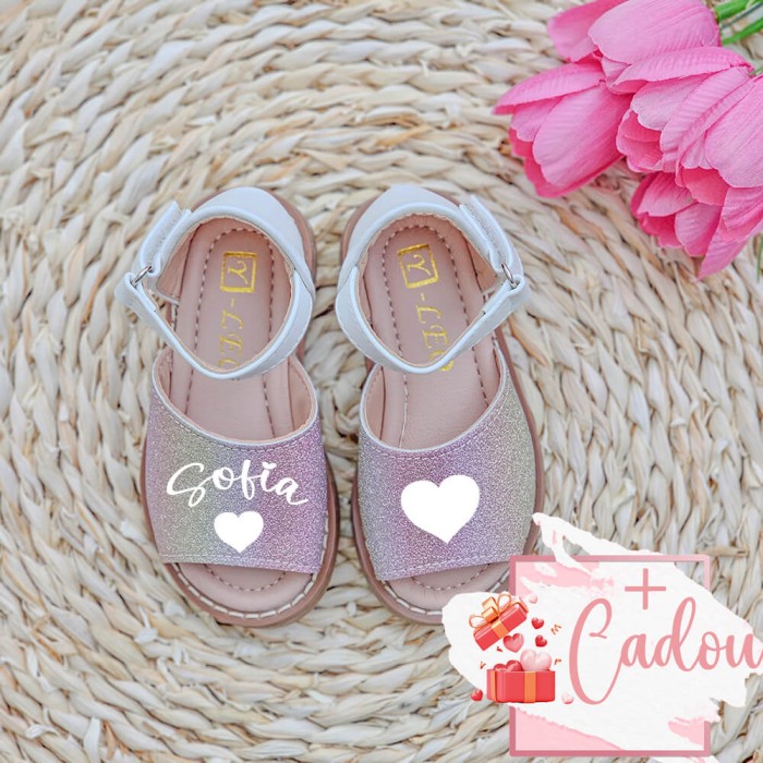 Sandale personalizate 215A, personalizate cu nume [1]