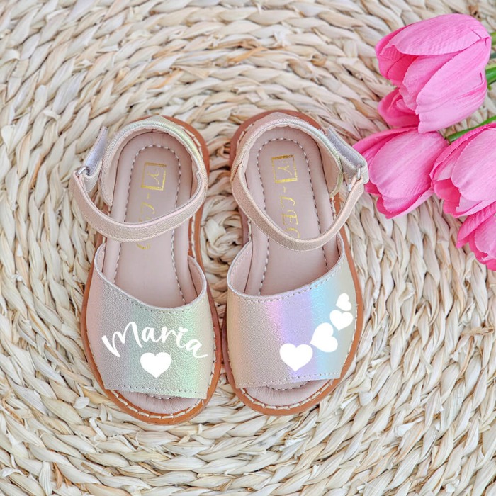 Sandale personalizate cu nume, 236A Pink [2]