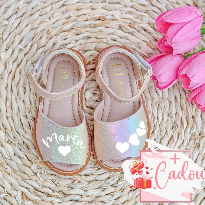 Sandale personalizate cu nume, 236A Pink [1]