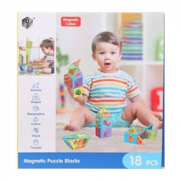 Set 18 piese magnetice [4]