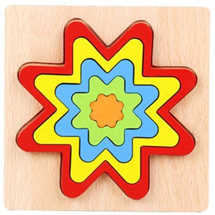 Set 4 puzzle Rainbow [2]