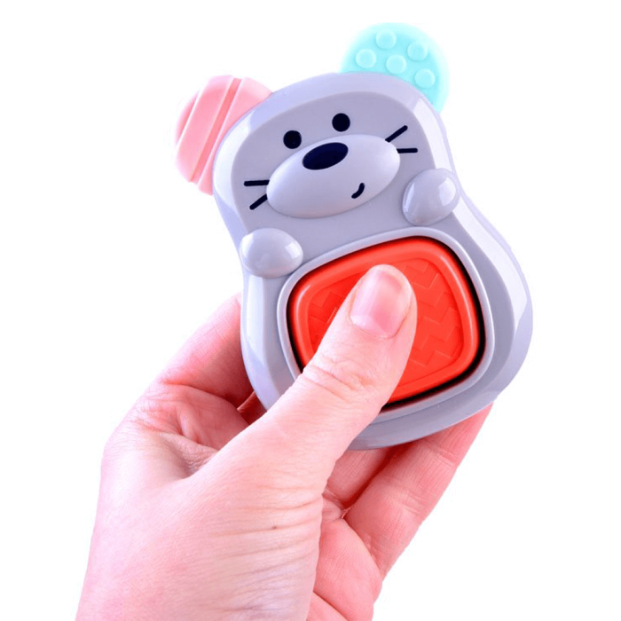 Set 5 jucarii zornaitoare pentru bebelusi animalute HOLA [5]