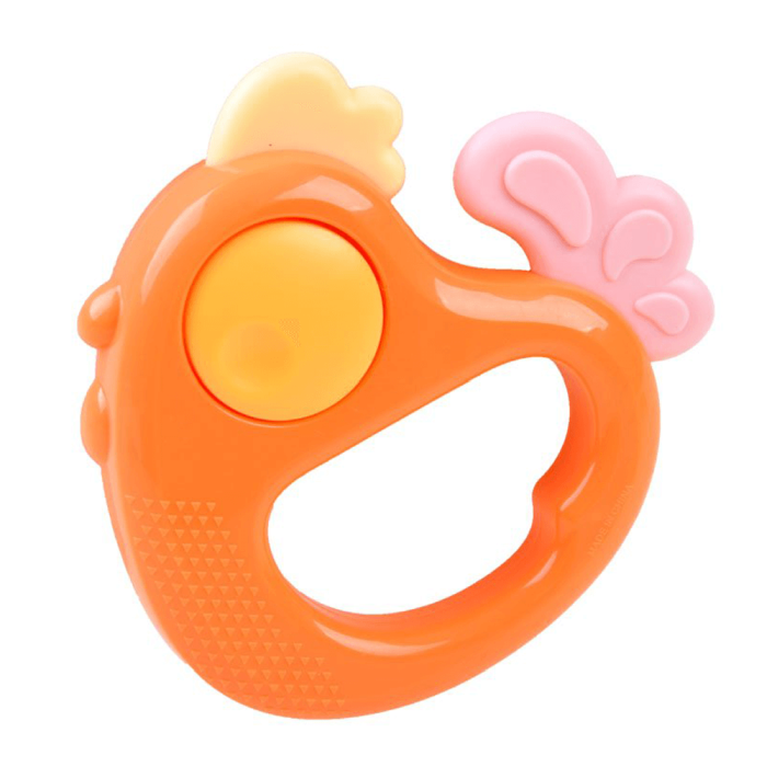 Set 5 jucarii zornaitoare pentru bebelusi animalute HOLA [6]