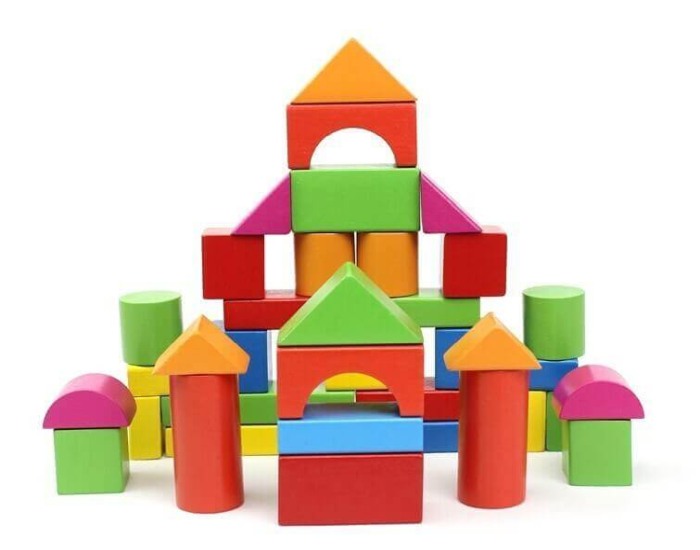 Set 51 cuburi constructie din lemn [4]