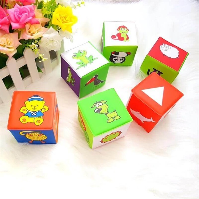 Set 6 Cuburi Educationale pentru Bebelusi [3]