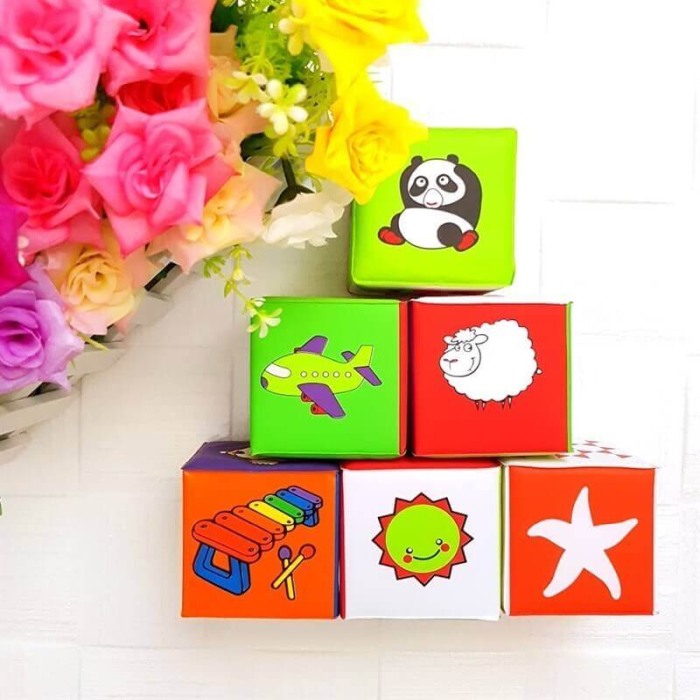 Set 6 Cuburi Educationale pentru Bebelusi [2]