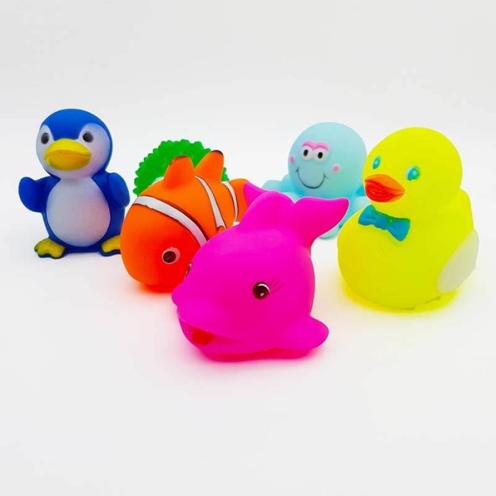 Set 6 jucarii de baie-animale marine Kaili [2]