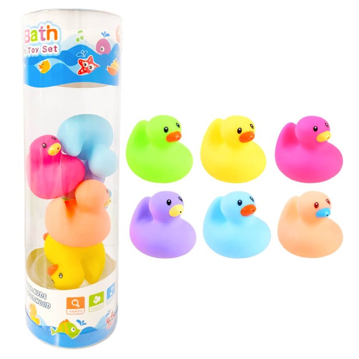 Set 6 jucarii de baie-ratuste [4]