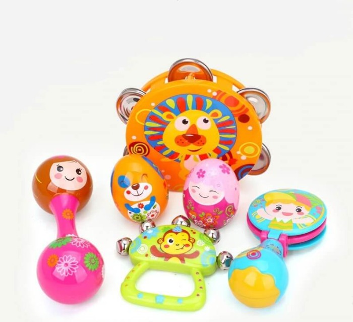 Set 6 jucarii zornaitoare Hola [4]