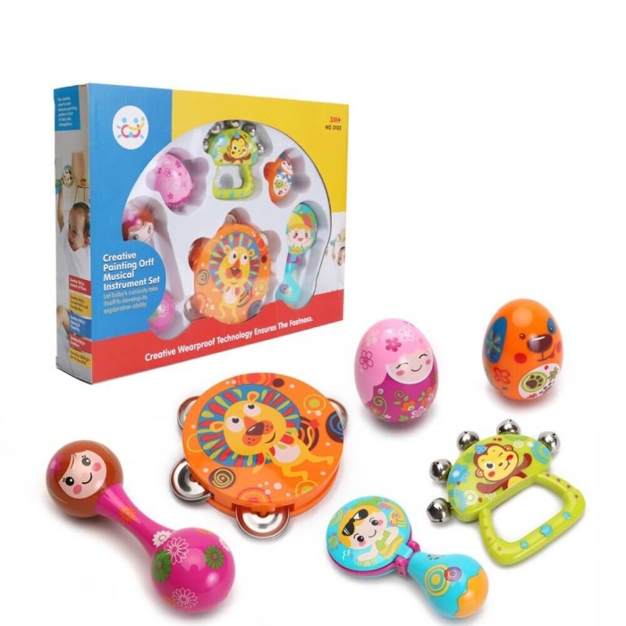 Set 6 jucarii zornaitoare Hola [2]