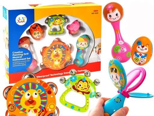 Set 6 jucarii zornaitoare Hola [3]