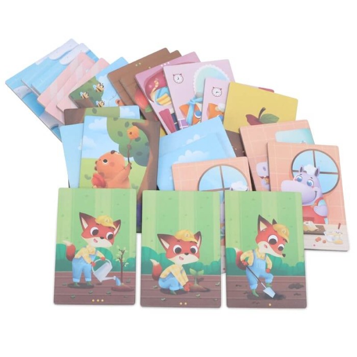 Set carduri educative: viata animalelor Onshine [2]