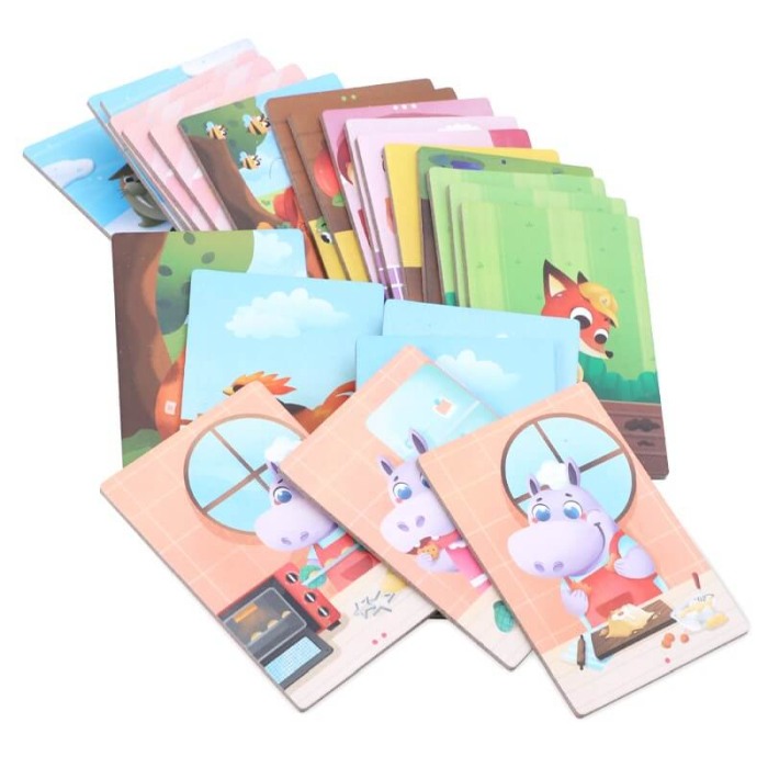 Set carduri educative: viata animalelor Onshine [5]