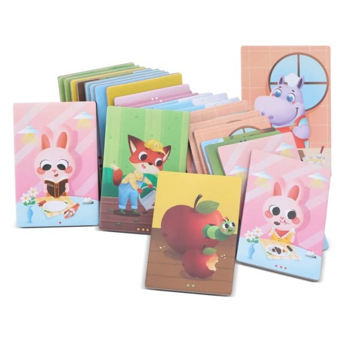 Set carduri educative: viata animalelor Onshine [6]