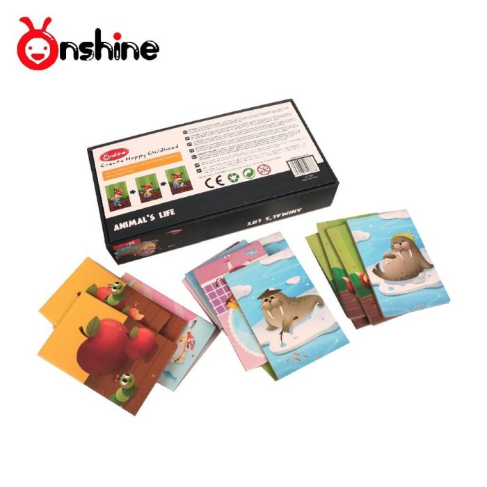 Set carduri educative: viata animalelor Onshine [8]