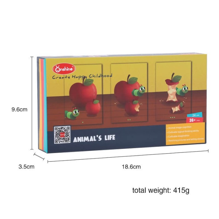 Set carduri educative: viata animalelor Onshine [3]
