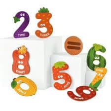 Set cifre magnetice Mideer 26 piese [2]