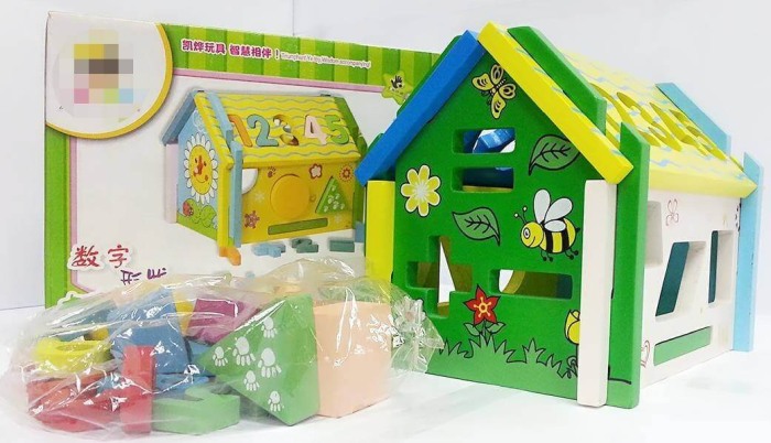 Set constuctie casa din lemn [2]