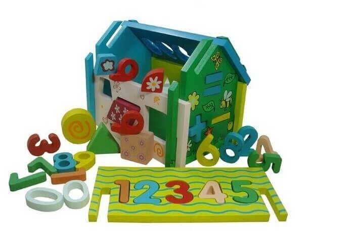 Set constuctie casa din lemn [4]
