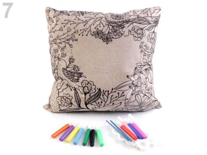Set creativ pictura - față de pernă decorabilă [3]