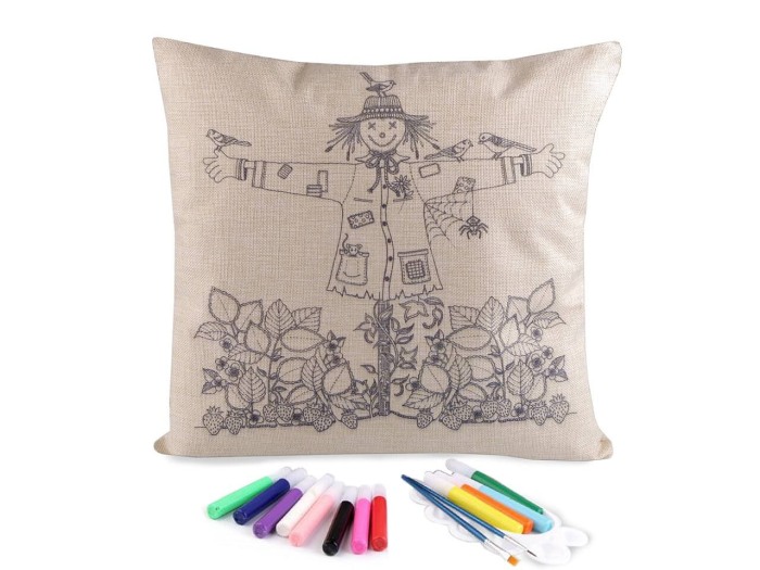 Set creativ pictura - față de pernă decorabilă [9]