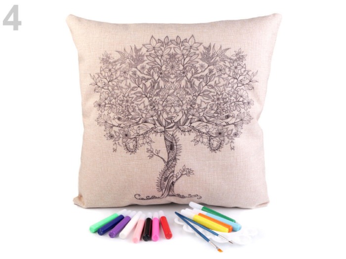 Set creativ pictura - față de pernă decorabilă [2]