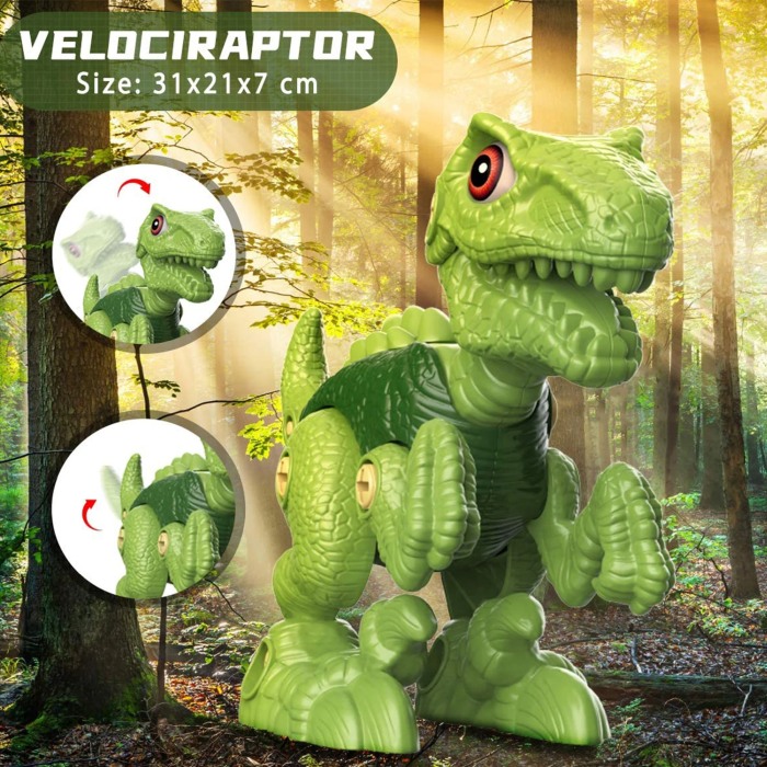 Set de asamblat 3 Dinozauri STEM [7]