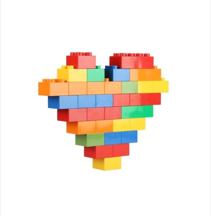 Set de constructie, matematic cu 119 piese si 10 carduri cu cifre [6]