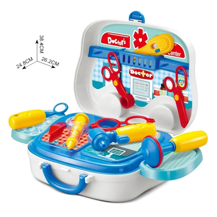 Set Doctor pentru Copii – Trusa medicala cu 13 piese [6]