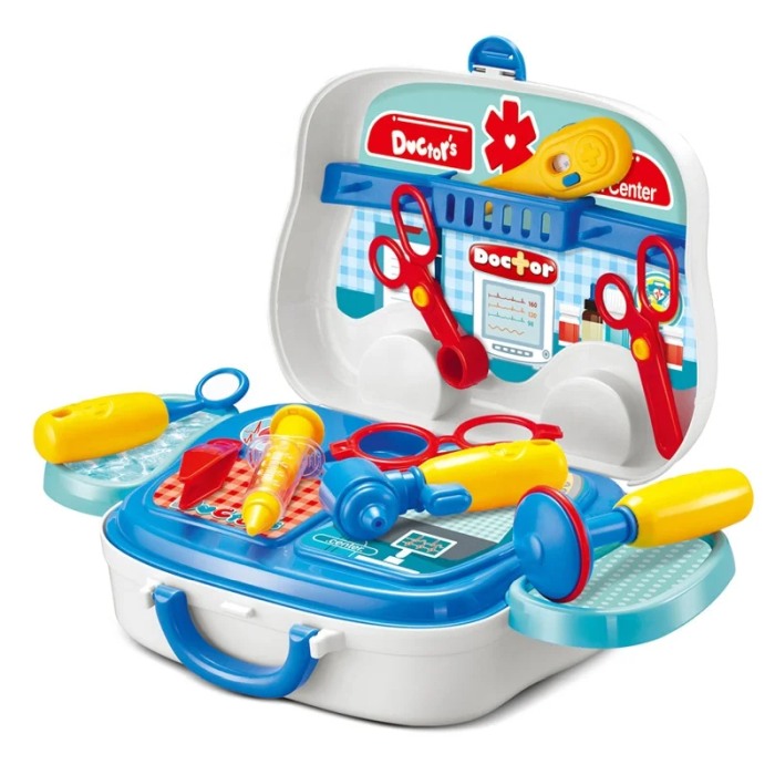 Set Doctor pentru Copii – Trusa medicala cu 13 piese [4]