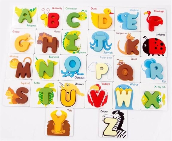 Set educativ cu literele alfabetului [2]