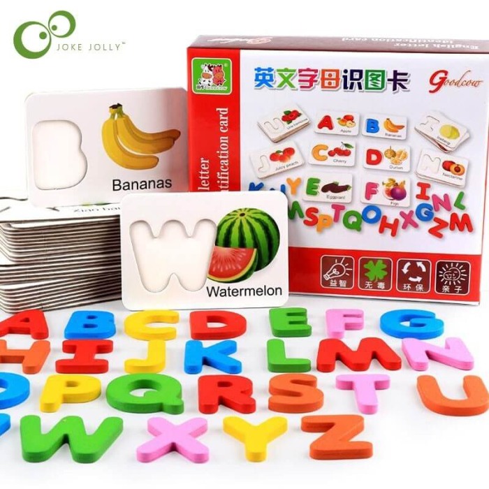 Set educativ cu literele alfabetului [5]