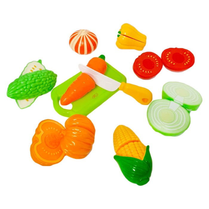 Set legume de feliat din plastic, 10 piese [4]