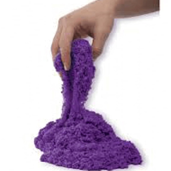 Set nisip kinetic cu forme si tavita (1 kg) [8]