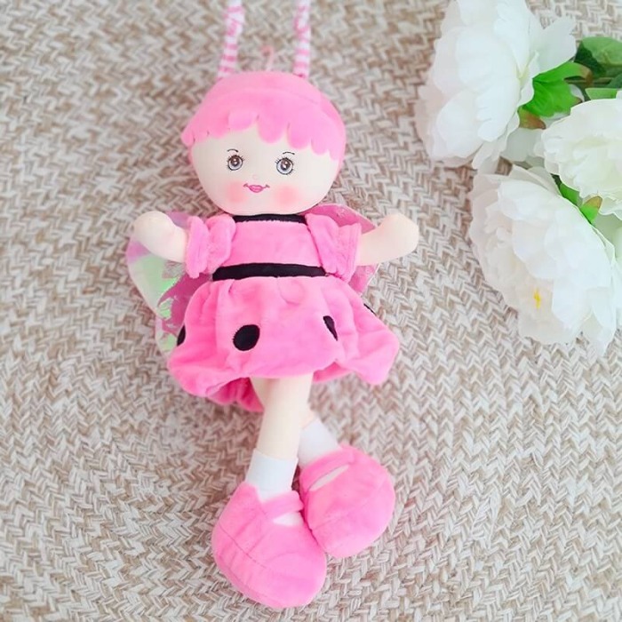 Set personalizat: Papusa muzicala Bee Roz + pernuta [2]