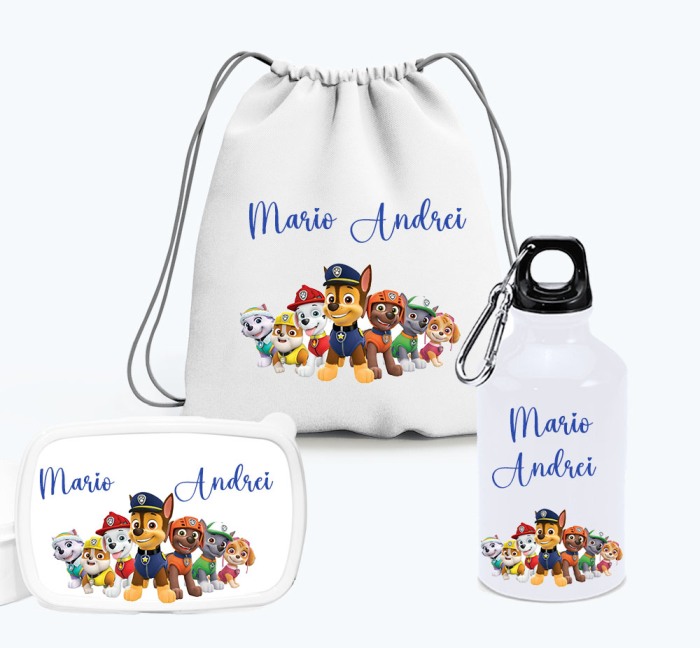 Set Personalizat pentru gradinita/cresa Model 2 [4]