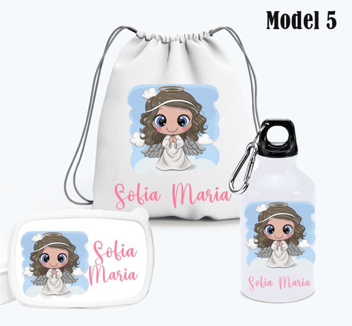 Set Personalizat pentru gradinita/cresa Model Little Girls [5]