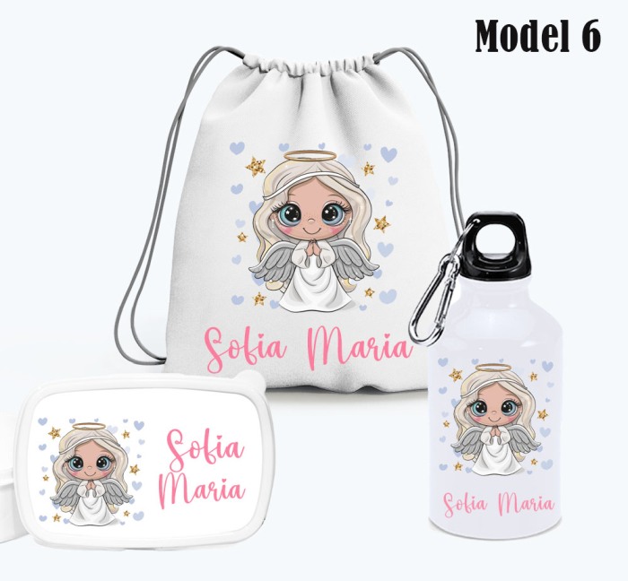 Set Personalizat pentru gradinita/cresa Model Little Girls [6]