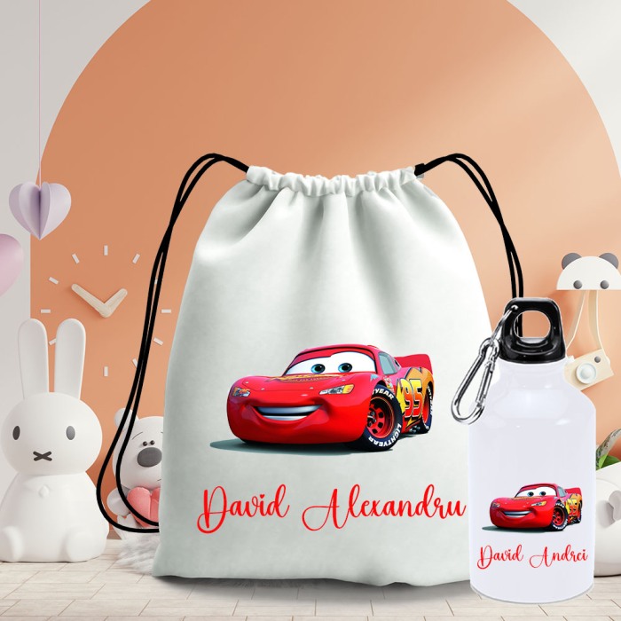 Set Personalizat pentru gradinita/cresa: rucsac si sticla [5]
