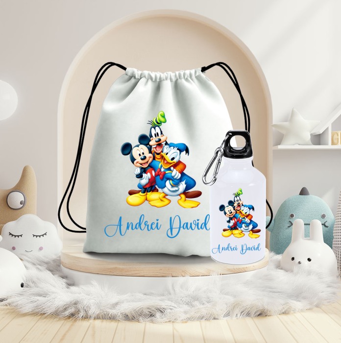 Set Personalizat pentru gradinita/cresa: rucsac si sticla [3]