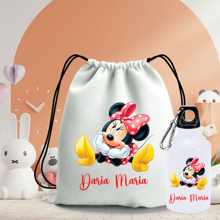 Set Personalizat pentru gradinita/cresa: rucsac si sticla [4]