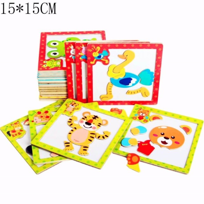 Set puzzle magnetic-4 buc [2]
