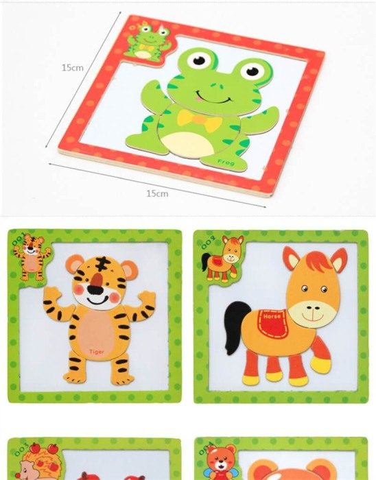 Set puzzle magnetic-4 buc [3]