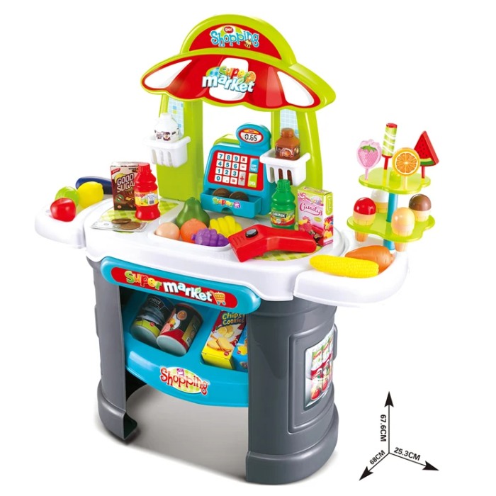 Set Supermarket de Joaca pentru Copii - Micul Cumparator [3]