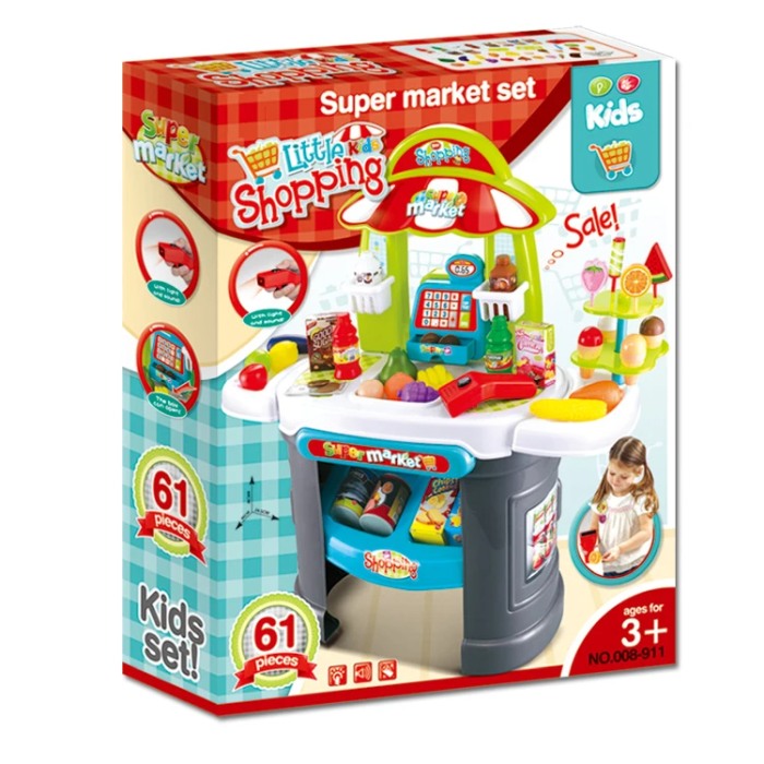 Set Supermarket de Joaca pentru Copii - Micul Cumparator [2]