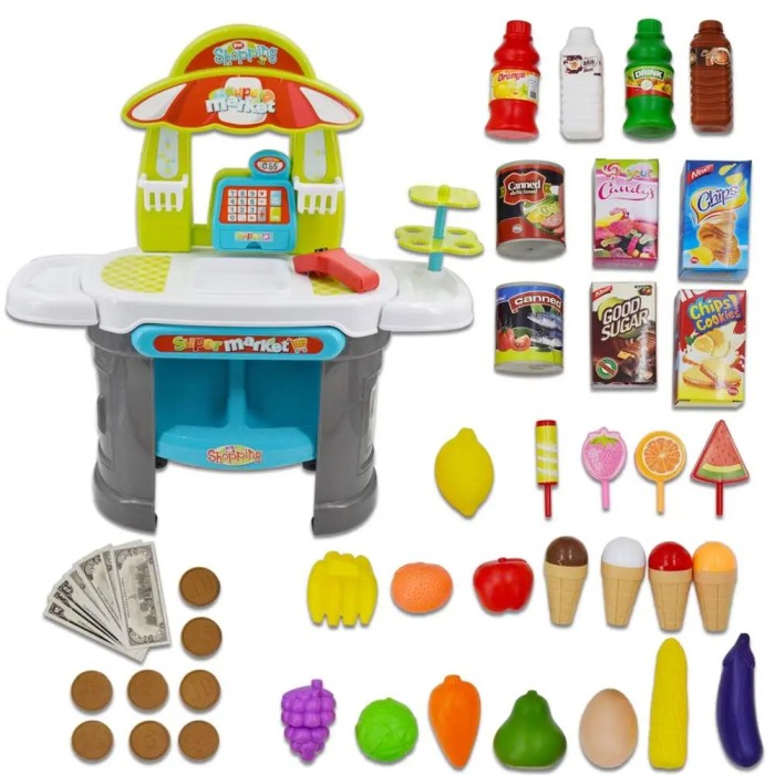 Set Supermarket de Joaca pentru Copii - Micul Cumparator [6]